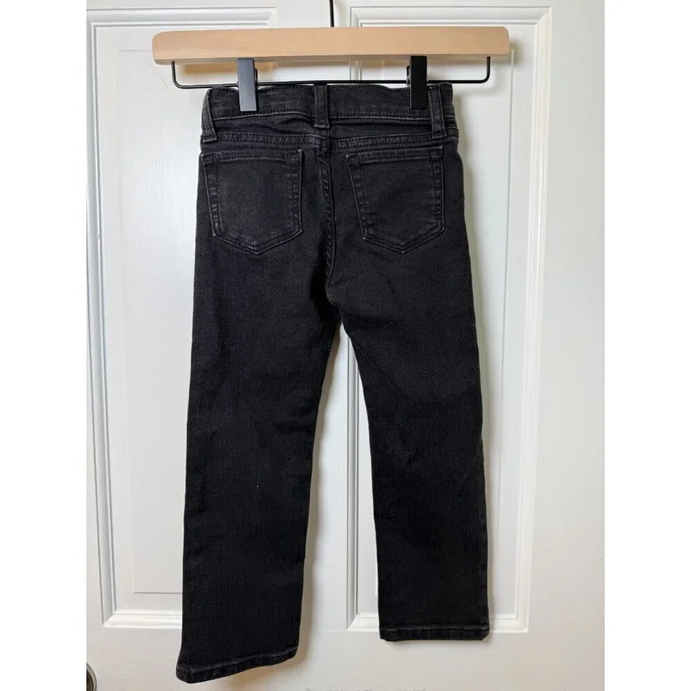 Old Navy Boy's Karate Skinny Black Skinny Jeans Size 4T